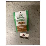 Peanut butter flavor greenies pill pockets