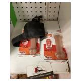 Nylabone bacon flavor and mussle