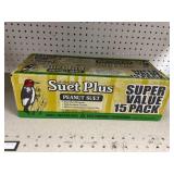 Suet plus peanut suet