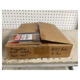 Magnetic shelf labels