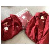 Two XL and L pioneer Shirts