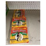 Zesty orange suet plus