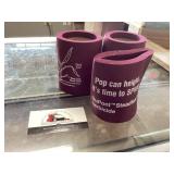 Three DuPont Coozies