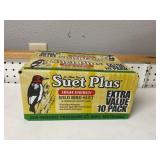 Suet plus high energy bird suet