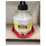 5 gallon poultry Waterer