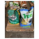 Broken Open Feed Bags