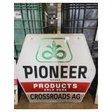 Metal Pioneer Sign