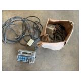 Hinker monitor, control, wire harness