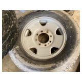 Tires and rims  LT 305/ 70 R16 265/ 70 r 17