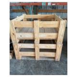 Wooden Crates