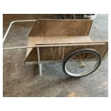 Wooden Cart