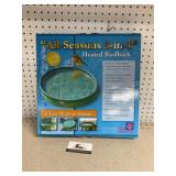 Heated Birdbath