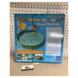 Heated Birdbath