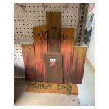 Wooden Thanksgiving Decor