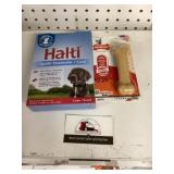 Halti optilit headcollar and nylabone