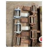 Winches/ ratchet tie downs