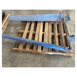 ATV sprayer boom  8 ft