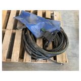 Hydraulic hoses and junction box
