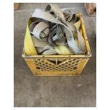 Heavy ratchet straps