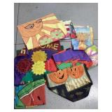 Nylon Seasonal Flags