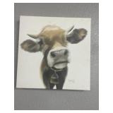 Cow wall canvas