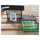 Wild Bird Food and Feeder