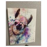 Dog wall canvas