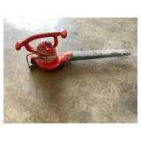 Toro leaf blower