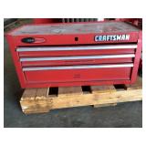 Craftsman tool box