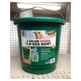 Three Gallon Heated Bucket