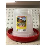 Hanging Poultry Feeder