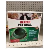 Heated Pet Bowl