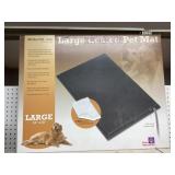 Large Heated pet Mat