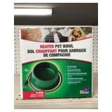 Heated Pet Bowl
