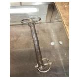 Hitch pin
