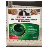 Heated Pet Bowl