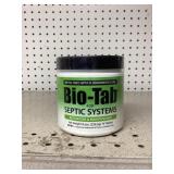 Bio-tab for Septic Systems