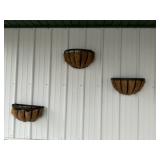 Metal Wall Planters