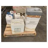 Buckner plus, various fungicides/ herbicides