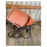 Concrete / mortar mixer - works as it should