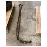 12 ft chain with hooks