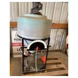 Gustafson Fertilizer tank