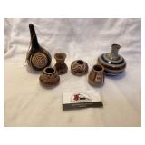 Stoneware miniatures