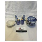 Dutch figurines,  Salt and pepper shakers,