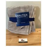 Nautica fleece blanket