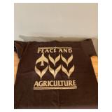 Vintage Small 'Peace and Agriculture ï¿½ shirt