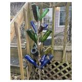 Wine Bottle Tree Yard Art