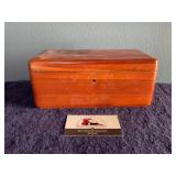 Lane cedar Chest box jewelry box
