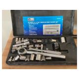 Tool shop socket set