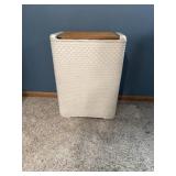 Hamper Full of Towels